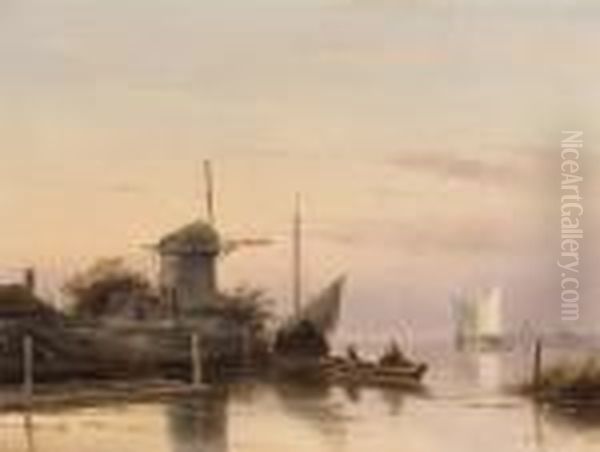 Dutch Estuary - view 1
