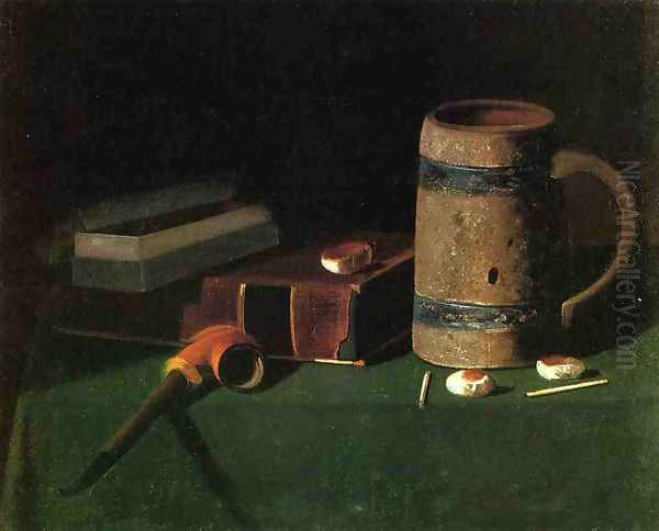 Still Life: Book and Mug - view 1