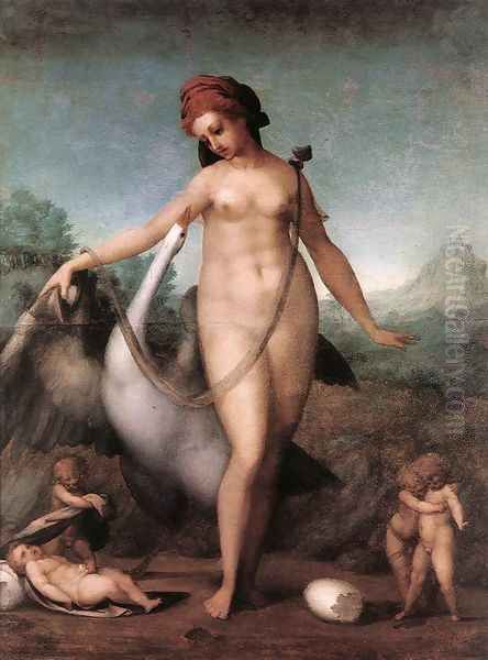 Leda and the Swan 1512-13 - view 1