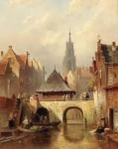 A Capriccio View Of Utrecht