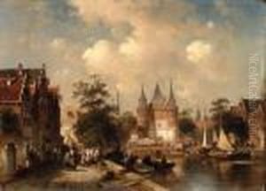 A Street Scene, Amsterdam