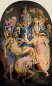 Deposition c. 1528 by (Jacopo Carucci) Pontormo