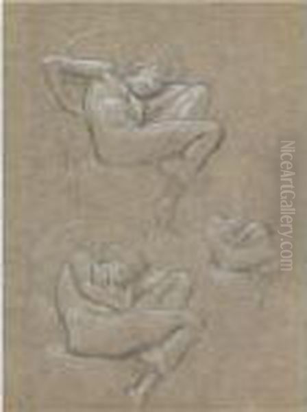 Figure Studies For Flaming June - view 1