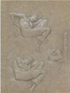 Figure Studies For Flaming June