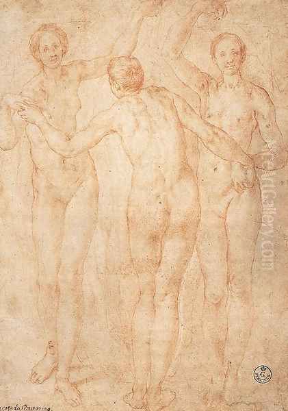 Three Graces c. 1535 - view 1