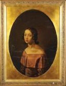 Portrait Of A Young Lady
