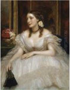 Portrait Of Mrs Augusta Magniac Portrait Of Mrs Augusta Magniac