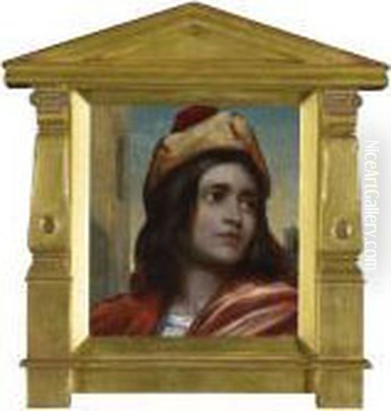Musician's Head From Cimabue - view 1