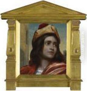 Musician's Head From Cimabue