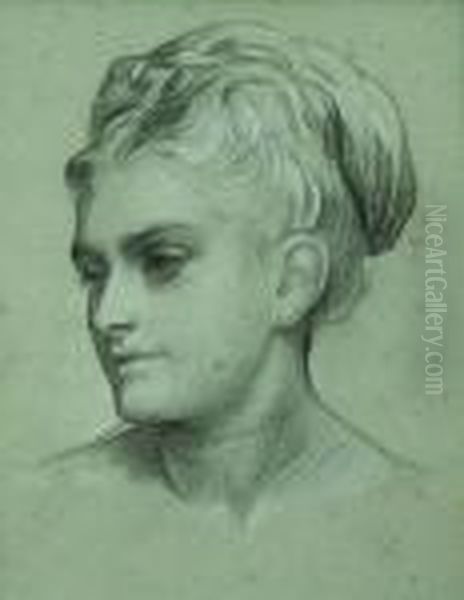 Female Portrait Study - view 1