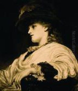 A Reverie by Frederick Leighton