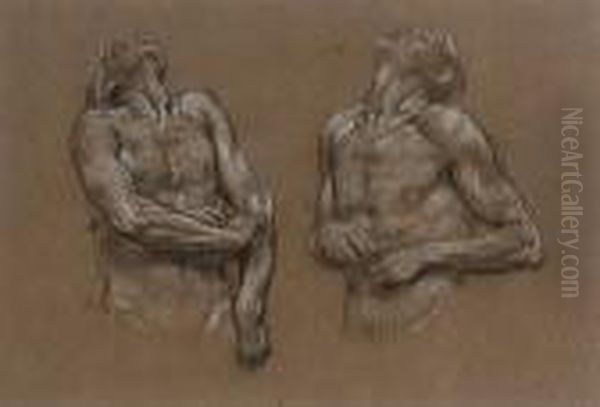Study For 'and The Sea Gave Up The Dead Which Were In It' - view 1