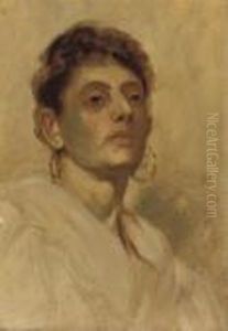 Portrait Of A Spanish Woman, Bust-length