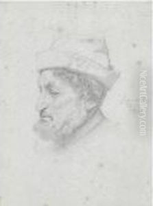 Portraits Of Enrico Gamba by Frederick Leighton