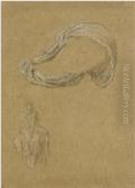 Five Drapery Studies - view 1