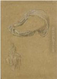 Five Drapery Studies