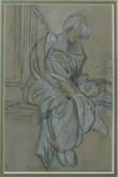 Figure Seated - view 1