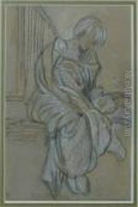 Figure Seated by Frederick Leighton