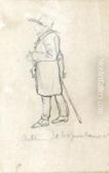 Portrait Of Arthurschopenhauer - view 1