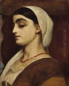 Portrait Of Stella by Frederick Leighton