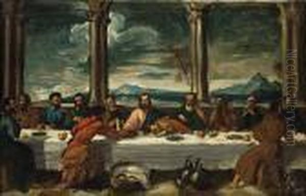 The Last Supper (after Paul Veronese) - view 1
