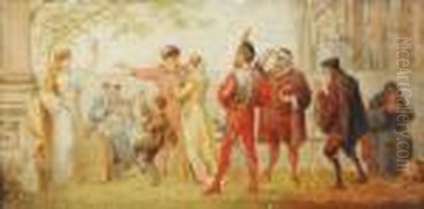 Shakespearean Scene - view 1