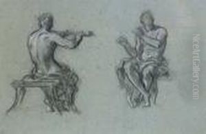 Two Studies Of A Man Piping, For Music Two Studies Of A Man Piping, For Music