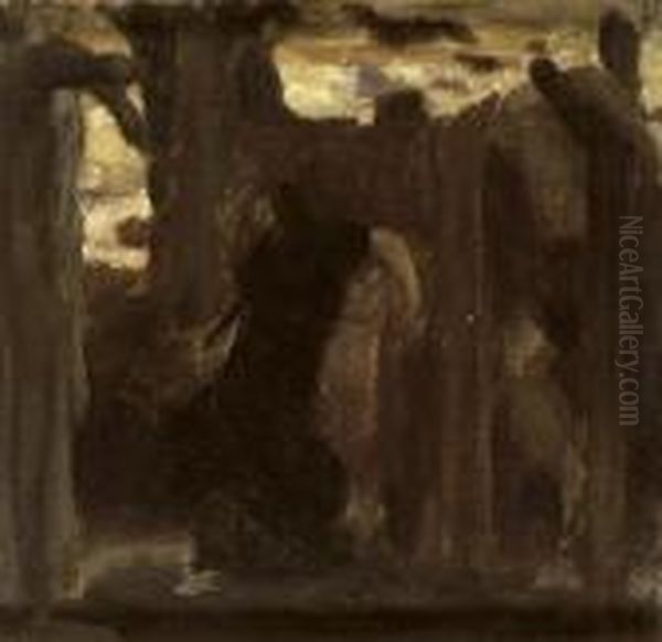 Study For Rizpah - view 1