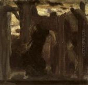 Study For Rizpah by Frederick Leighton