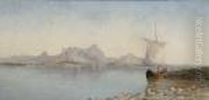 Continental Coastal Waters by Frederick Leighton