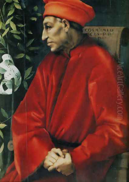 Cosimo de' Medici, the Elder 1520 - view 1