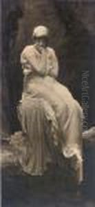 Solitude by Frederick Leighton