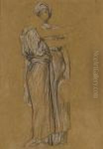 Study For The Dance by Frederick Leighton
