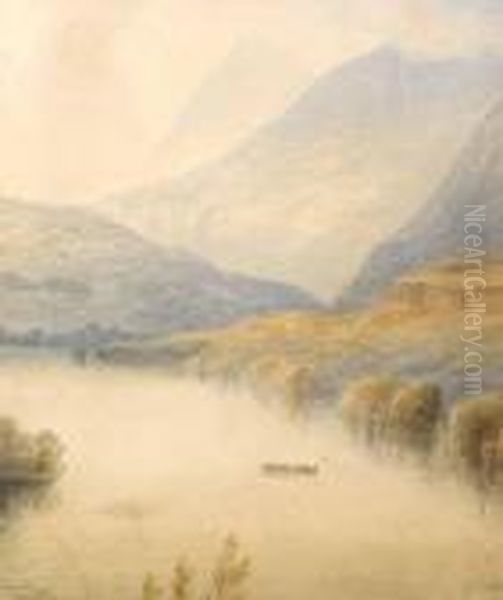 Crossing The Lake - view 1