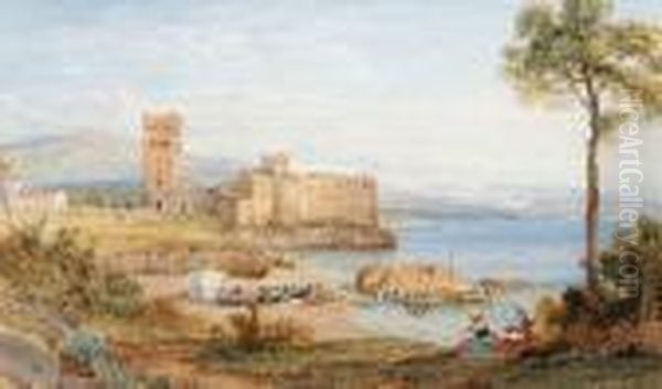 Chateau De La Napoule, Near Cannes - view 1