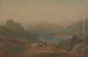 On A Highland Road by William Leighton Leitch