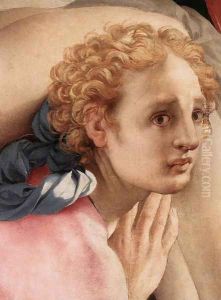 Deposition (detail-5) c. 1528