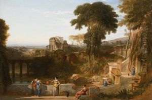 The Villa Fountain