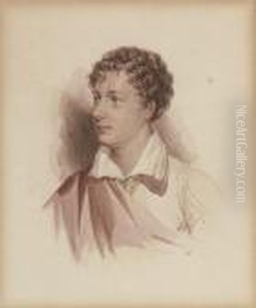 Portrait Of Lord Byron - view 1