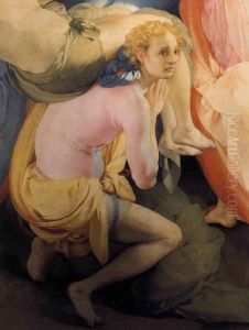 Deposition (detail-1) c. 1528