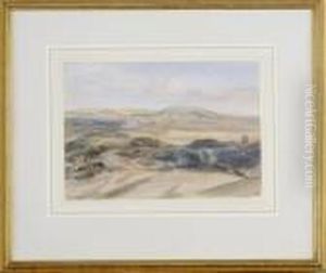 Cally, Gatehouse Of Fleet, Dumfries And Galloway by William Leighton Leitch