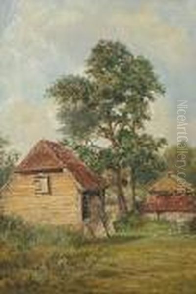 A View Of A Farm - view 1