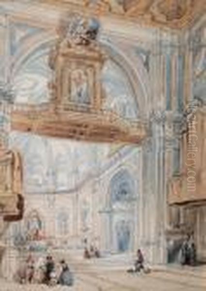A Cathedral Interior - view 1