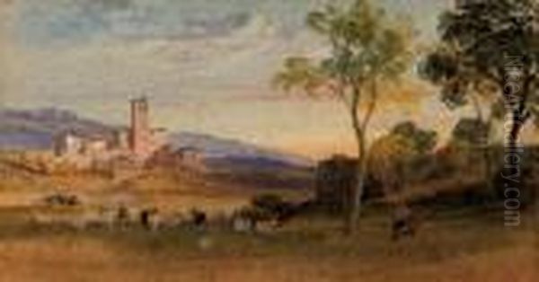 In The Roman Campagna - view 1