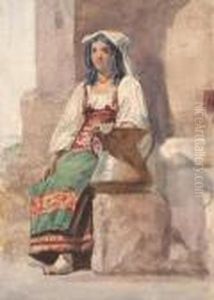The Water Carrier's Repose The Water Carrier's Repose