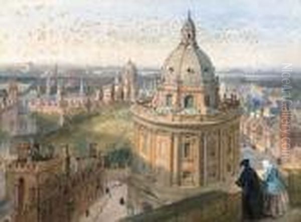 Radcliffe Camera, Oxford - view 1
