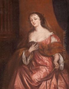 Retrato Femenino "a Lo Divino" by Sir Peter Lely