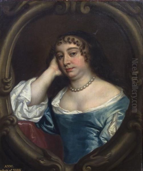Portrait Of Anne, Duchess Of York - view 1