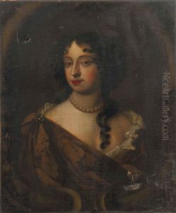 Portrait Of A Lady by Sir Peter Lely