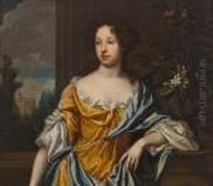 Dama Con Fiori by Sir Peter Lely